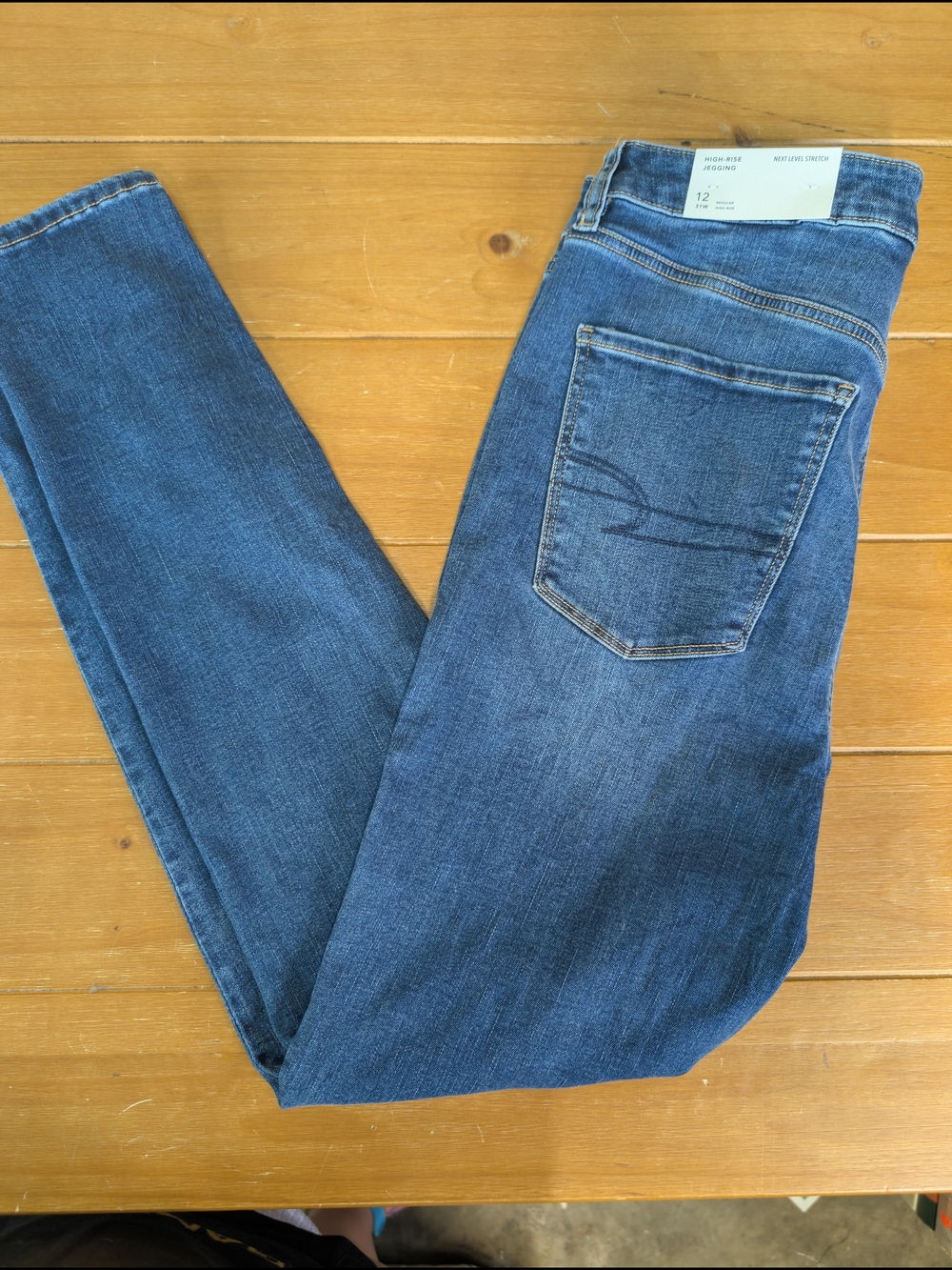 AEO High Rise Jegging Nwt Size 12